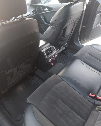 Audi A6 cena 77900 przebieg: 163000, rok produkcji 2015 z Szczebrzeszyn małe 56